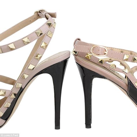 rockstud shoes replica uk|valentino rockstud sandals.